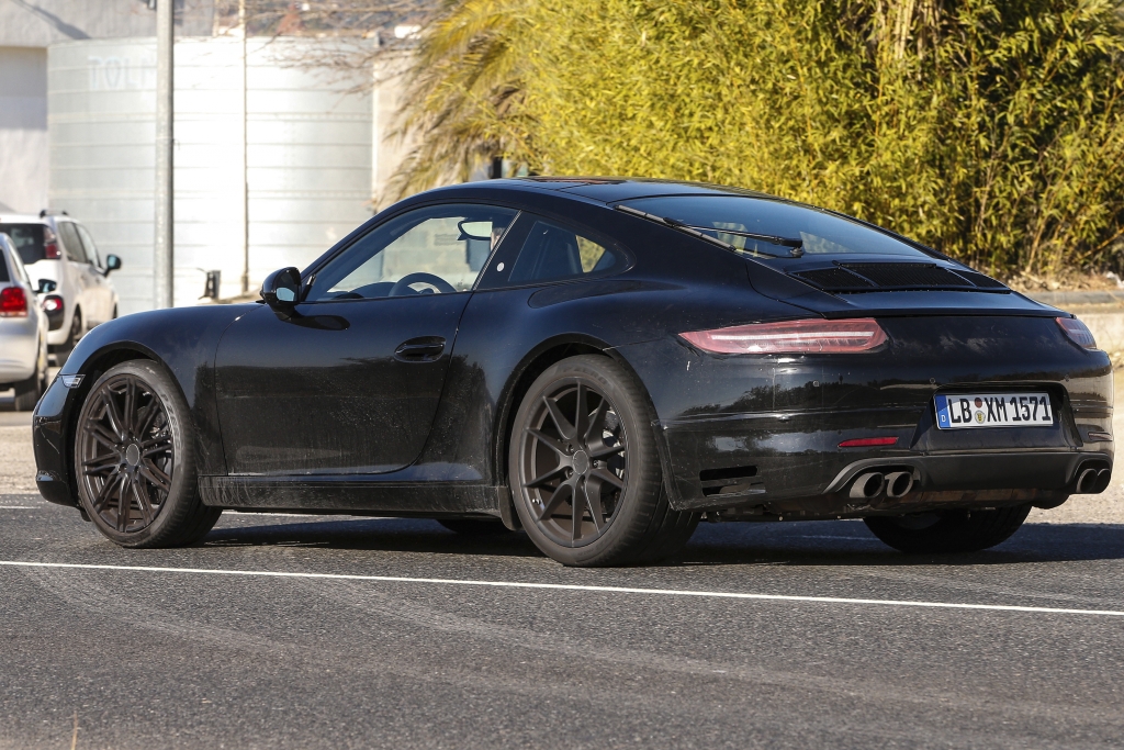 Erwischt: Erlkönig Porsche 911 – Modellpflege oder GTS