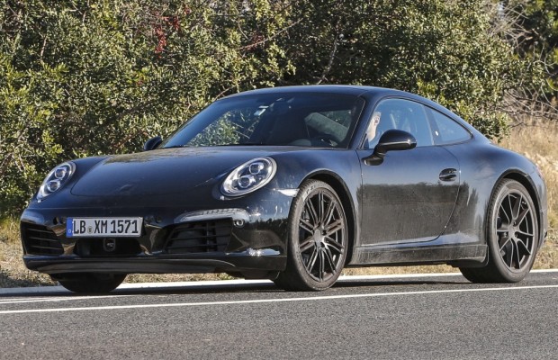 Erwischt: Erlkönig Porsche 911 – Modellpflege oder GTS