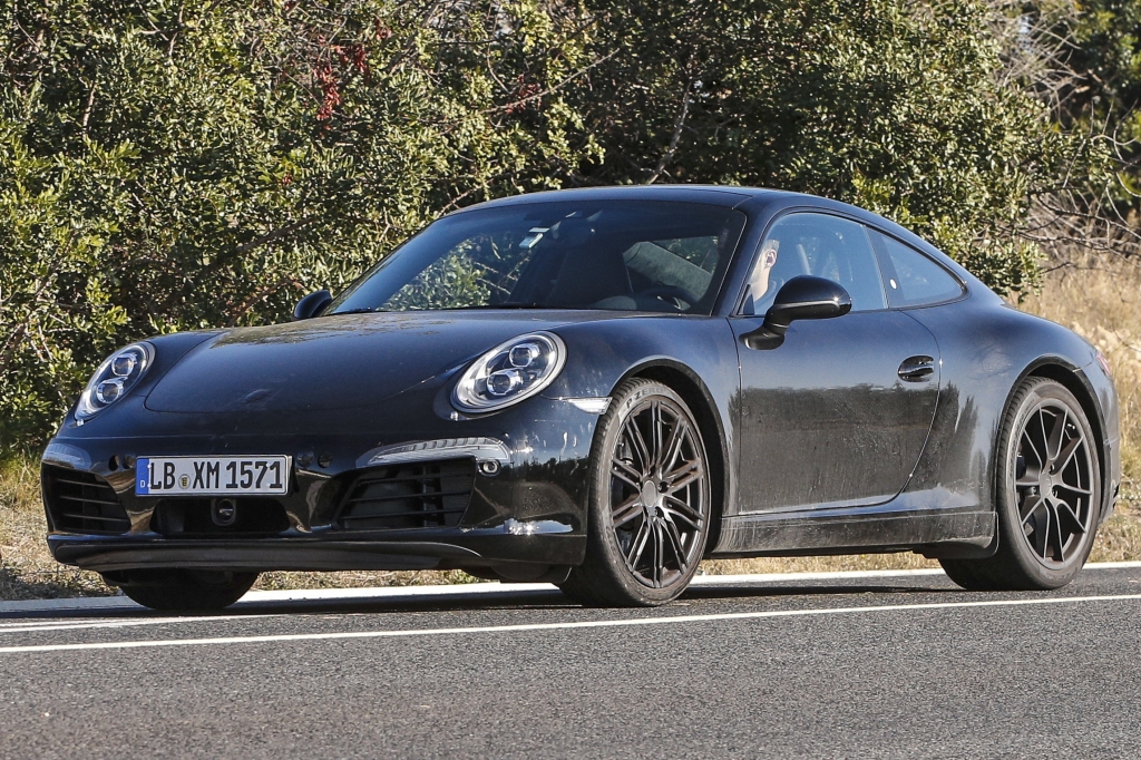 Erwischt: Erlkönig Porsche 911 – Modellpflege oder GTS