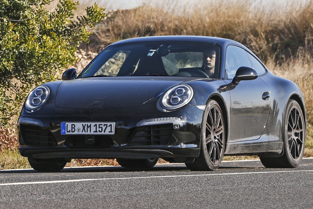 Erwischt: Erlkönig Porsche 911 – Modellpflege oder GTS