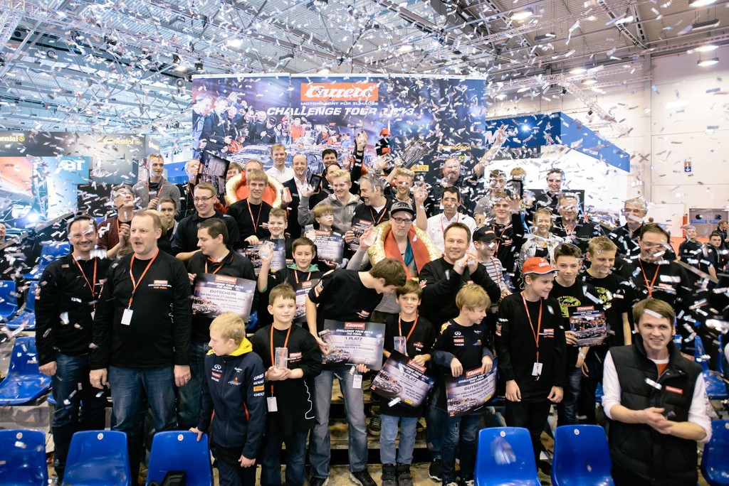Essen 2013: Die Carrera-Champions stehen fest