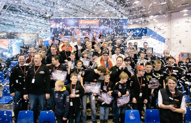 Essen 2013: Die Carrera-Champions stehen fest