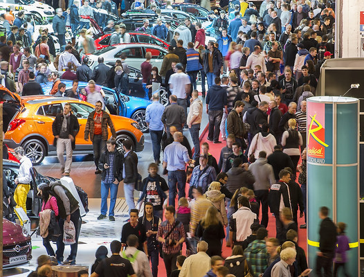 Essen 2013: Publikumsmagnet für Autofans