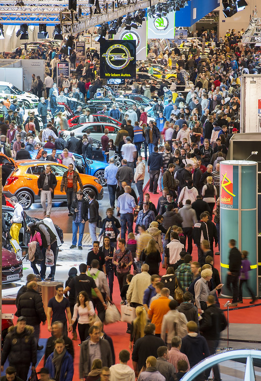 Essen 2013: Publikumsmagnet für Autofans