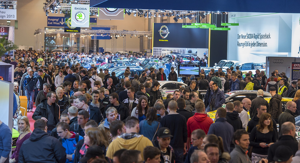 Essen 2013: Publikumsmagnet für Autofans