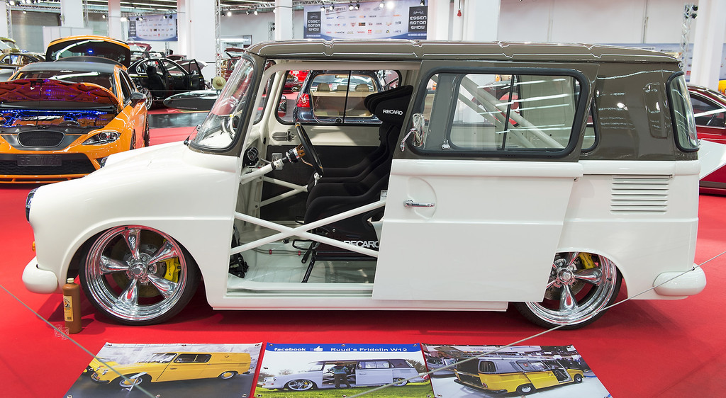 Essen 2013: VW Fridolin mit 450 PS