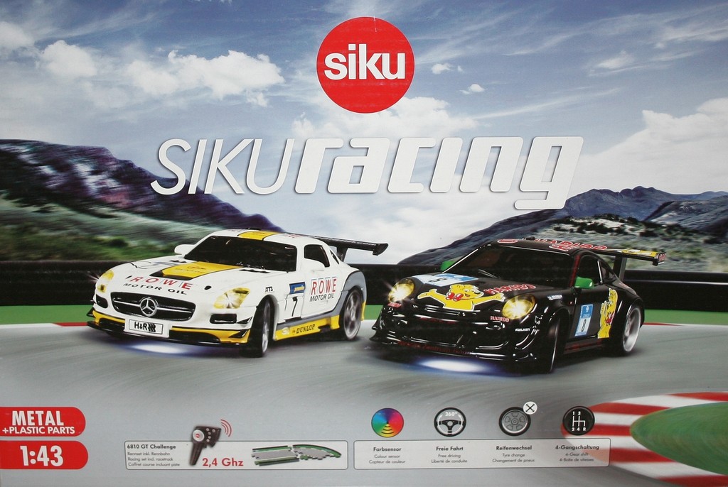 Exklusiv: Ausprobiert – Siku Racing