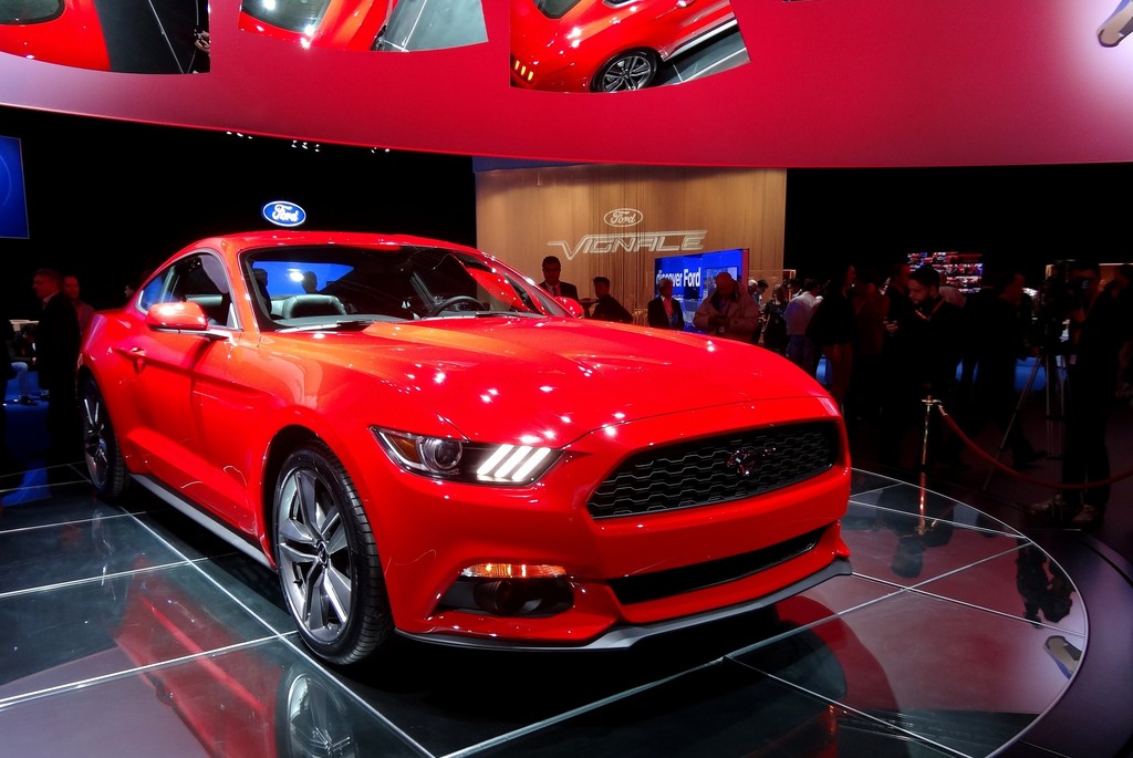 Exklusiv: Ford Mustang – vom Wildpferd zum Vollblüter