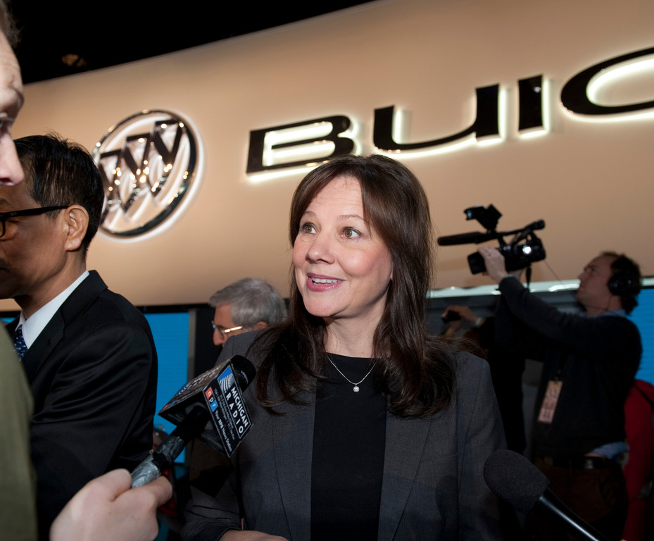Exklusiv: Mary Barra, erste Frau an der Spitze von GM