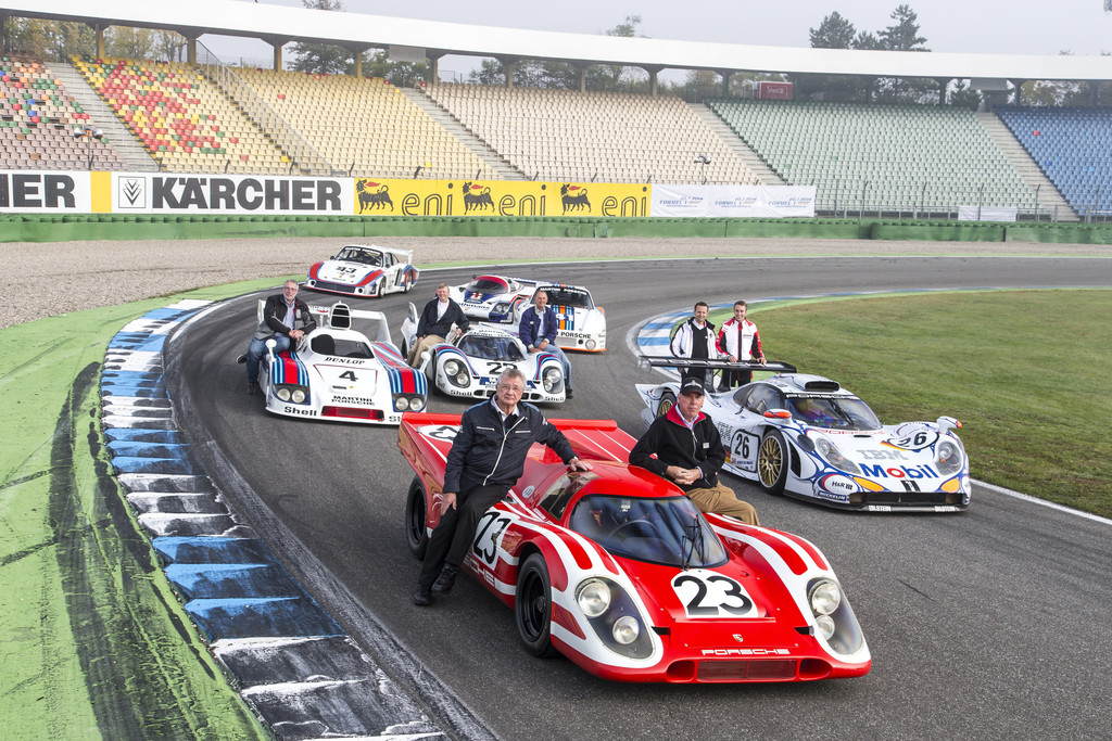 Exklusiv: Porsche in Le Mans – Die Helden der ersten Stunde