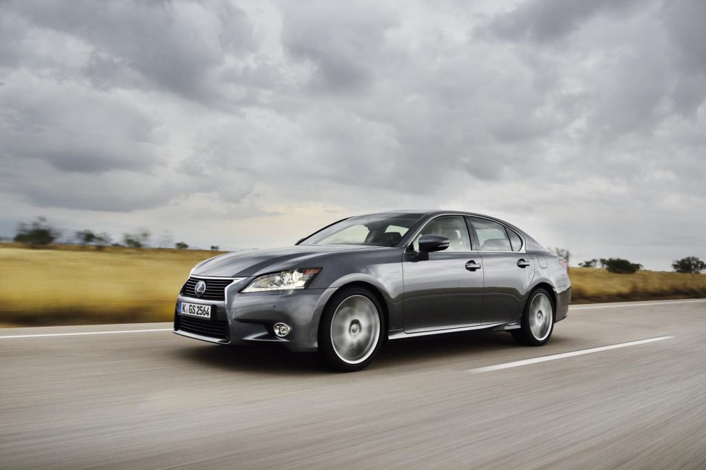 Fahrbericht: Lexus GS 300h - Alles auf Hybrid