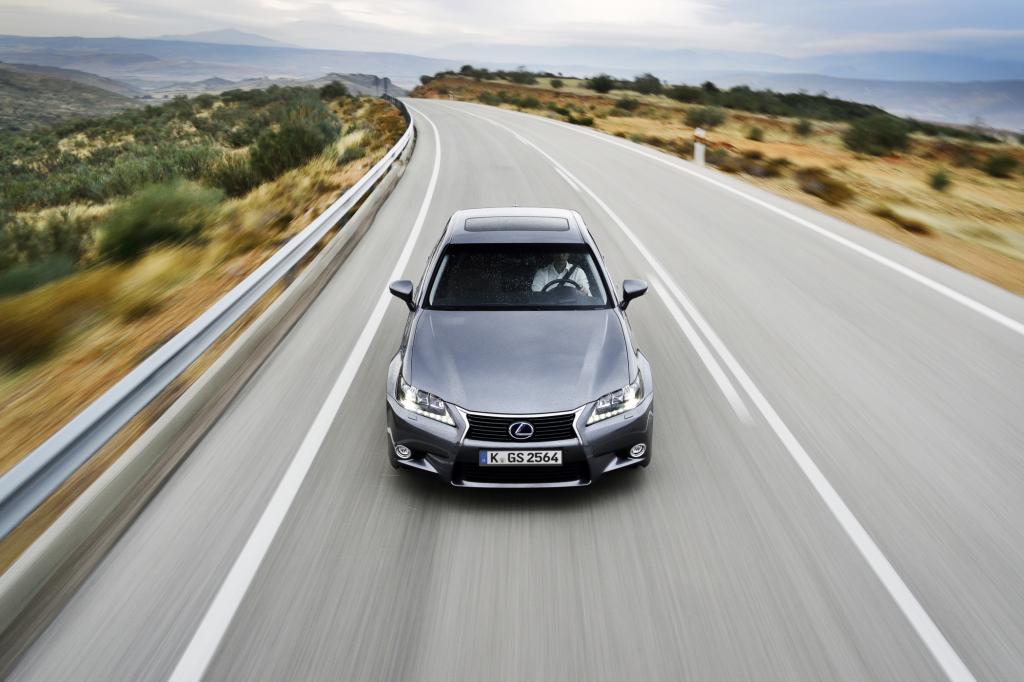 Fahrbericht: Lexus GS 300h - Alles auf Hybrid