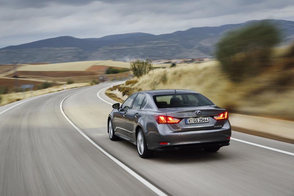 Fahrbericht: Lexus GS 300h - Alles auf Hybrid