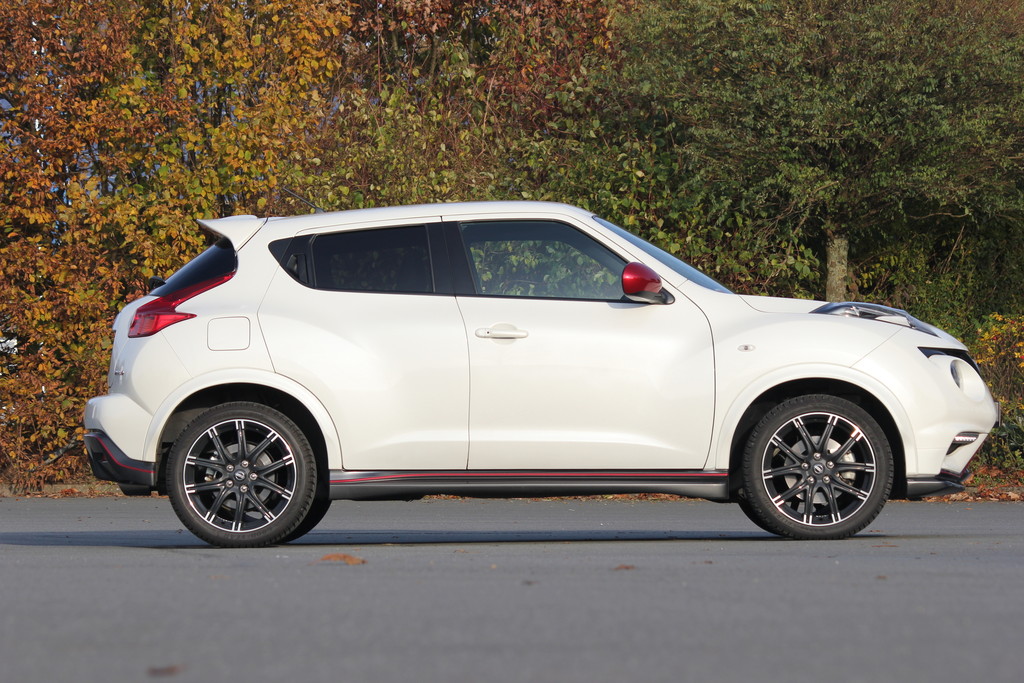 Fahrbericht Nissan Juke Nismo: Motorsport sieht anders aus
