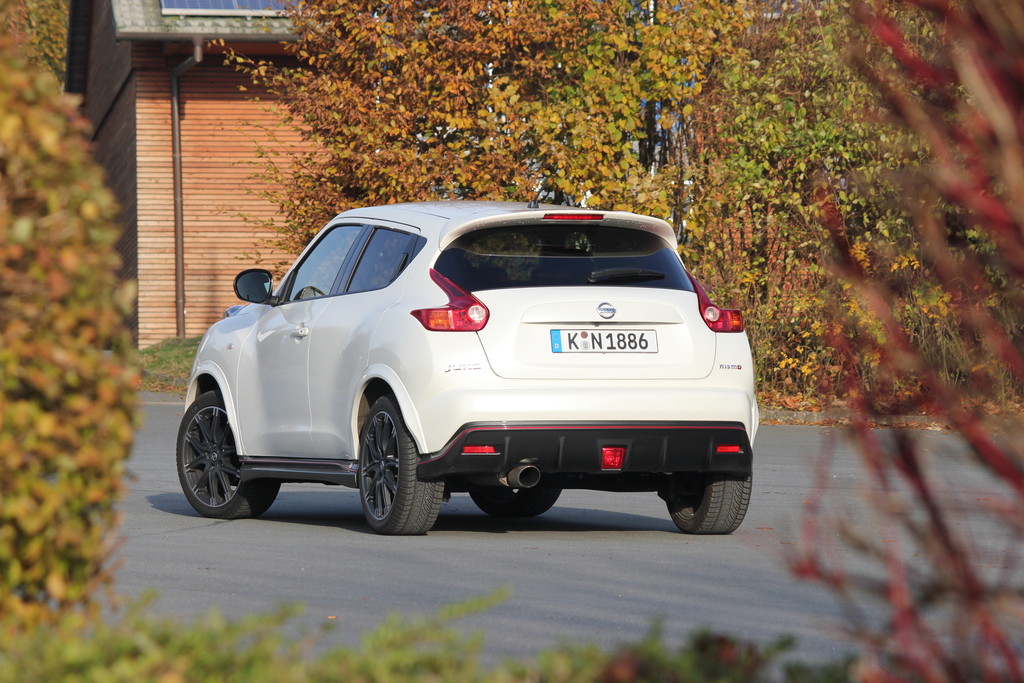 Fahrbericht Nissan Juke Nismo: Motorsport sieht anders aus