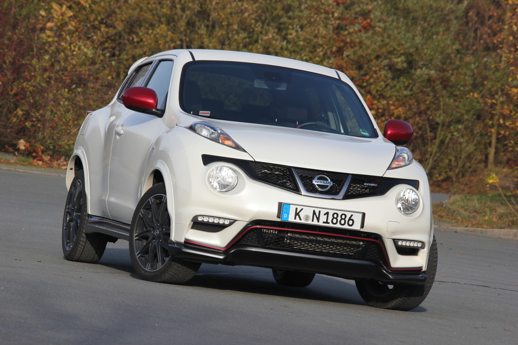 Fahrbericht Nissan Juke Nismo: Motorsport sieht anders aus