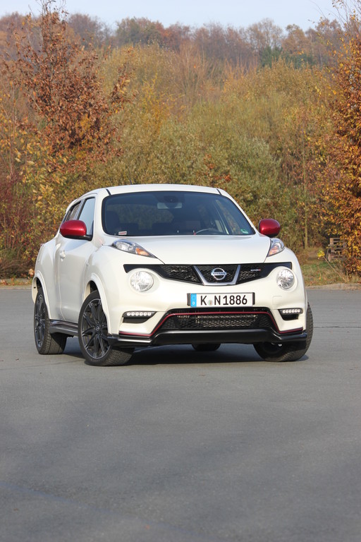 Fahrbericht Nissan Juke Nismo: Motorsport sieht anders aus