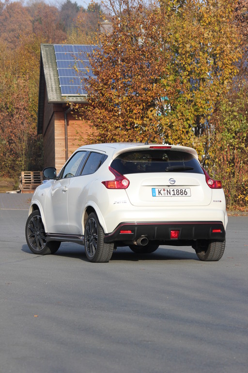 Fahrbericht Nissan Juke Nismo: Motorsport sieht anders aus