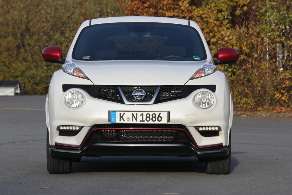 Fahrbericht Nissan Juke Nismo: Motorsport sieht anders aus