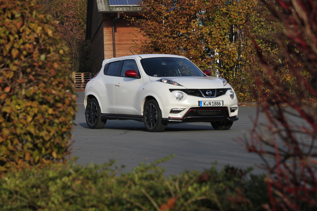 Fahrbericht Nissan Juke Nismo: Motorsport sieht anders aus