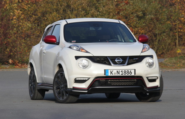 Fahrbericht Nissan Juke Nismo: Motorsport sieht anders aus
