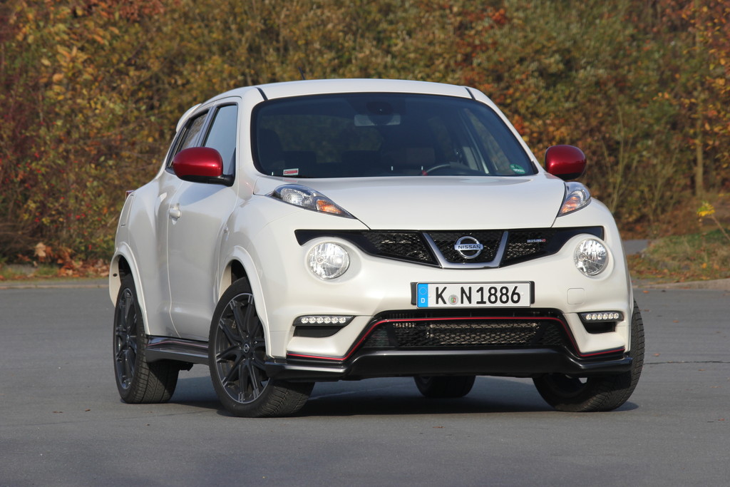 Fahrbericht Nissan Juke Nismo: Motorsport sieht anders aus