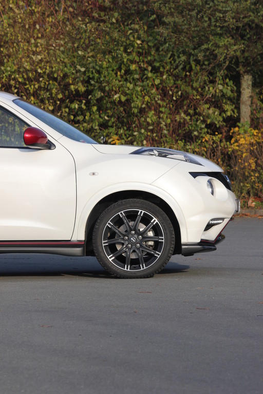 Fahrbericht Nissan Juke Nismo: Motorsport sieht anders aus