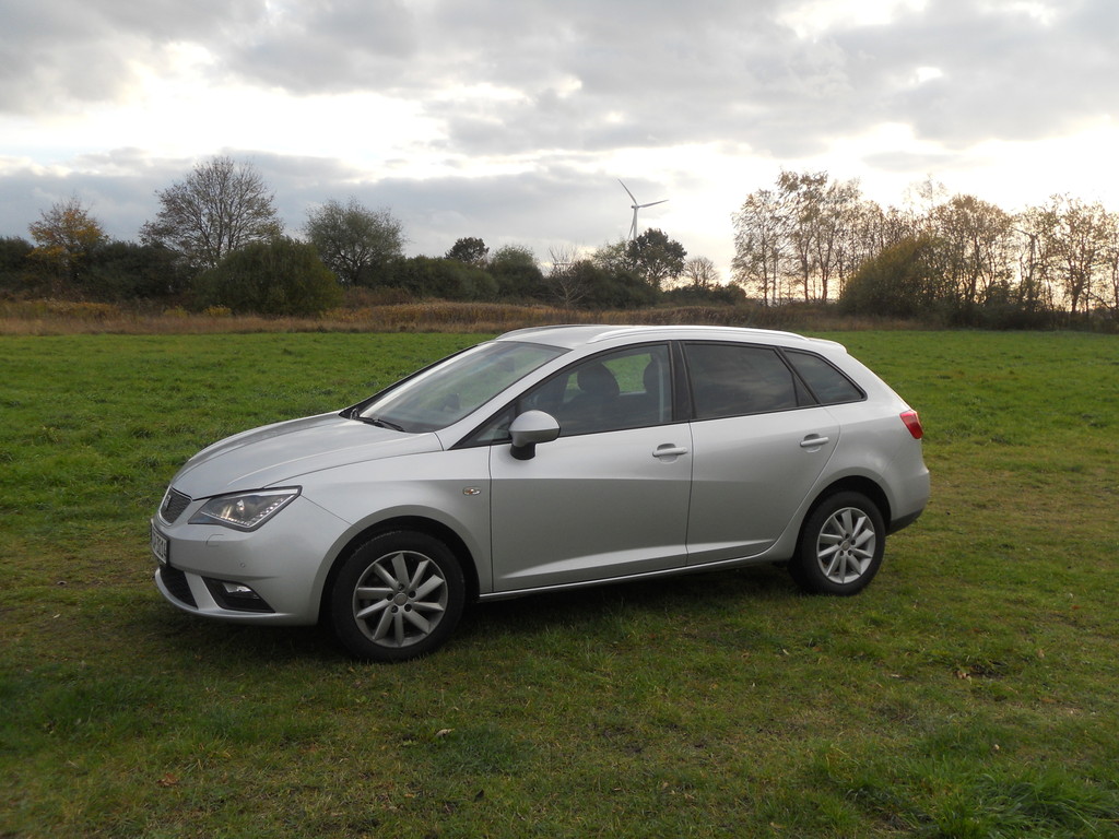 Fahrbericht Seat Ibiza ST: Kleiner mit Größe