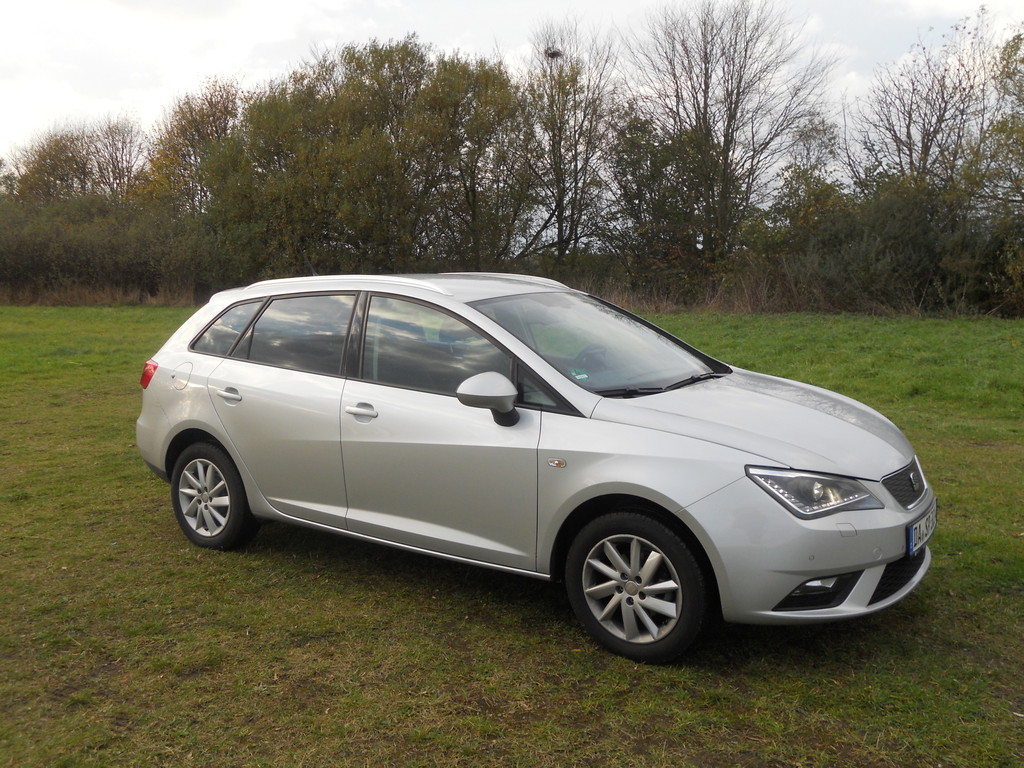 Fahrbericht Seat Ibiza ST: Kleiner mit Größe