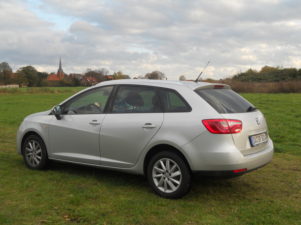 Fahrbericht Seat Ibiza ST: Kleiner mit Größe