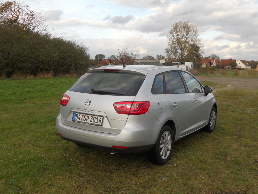 Fahrbericht Seat Ibiza ST: Kleiner mit Größe
