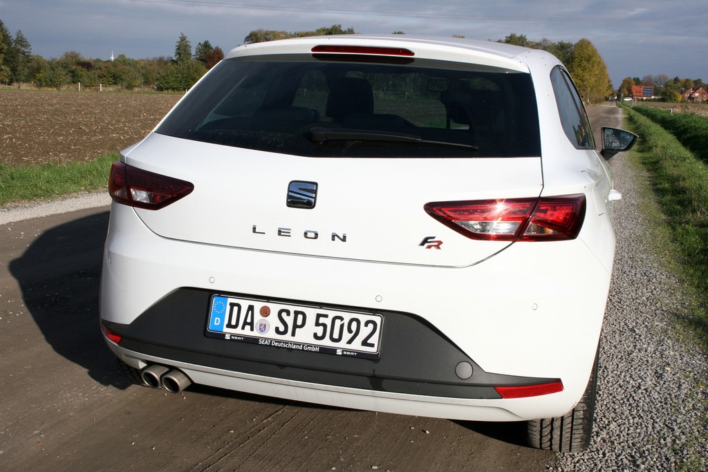 Fahrbericht Seat Leon 2.0 TDI FR: Sportlich sparsam