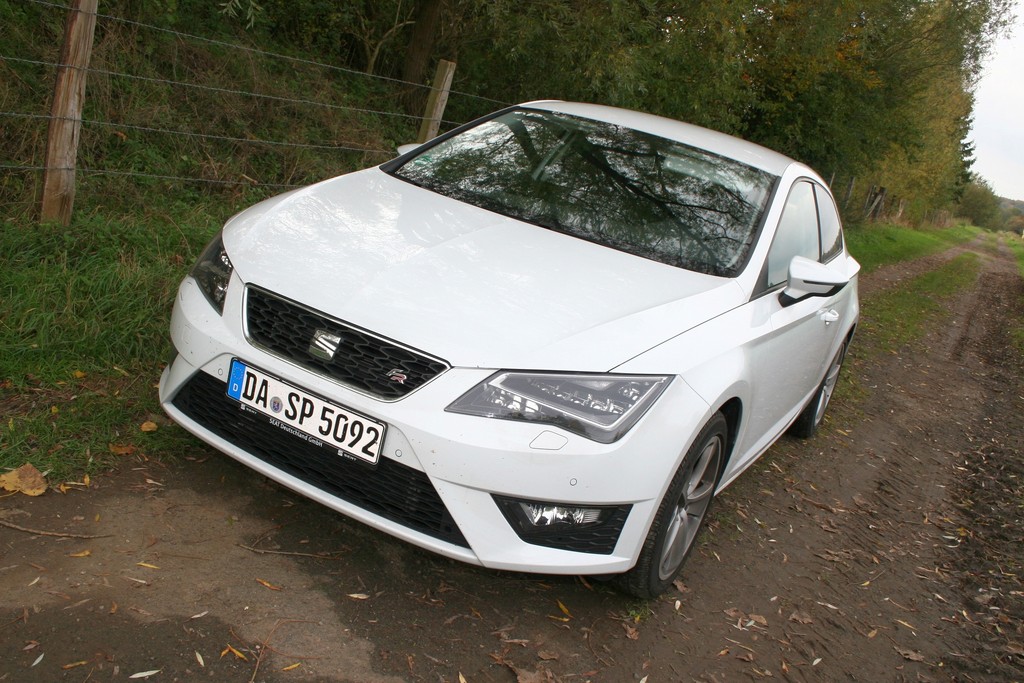 Fahrbericht Seat Leon 2.0 TDI FR: Sportlich sparsam