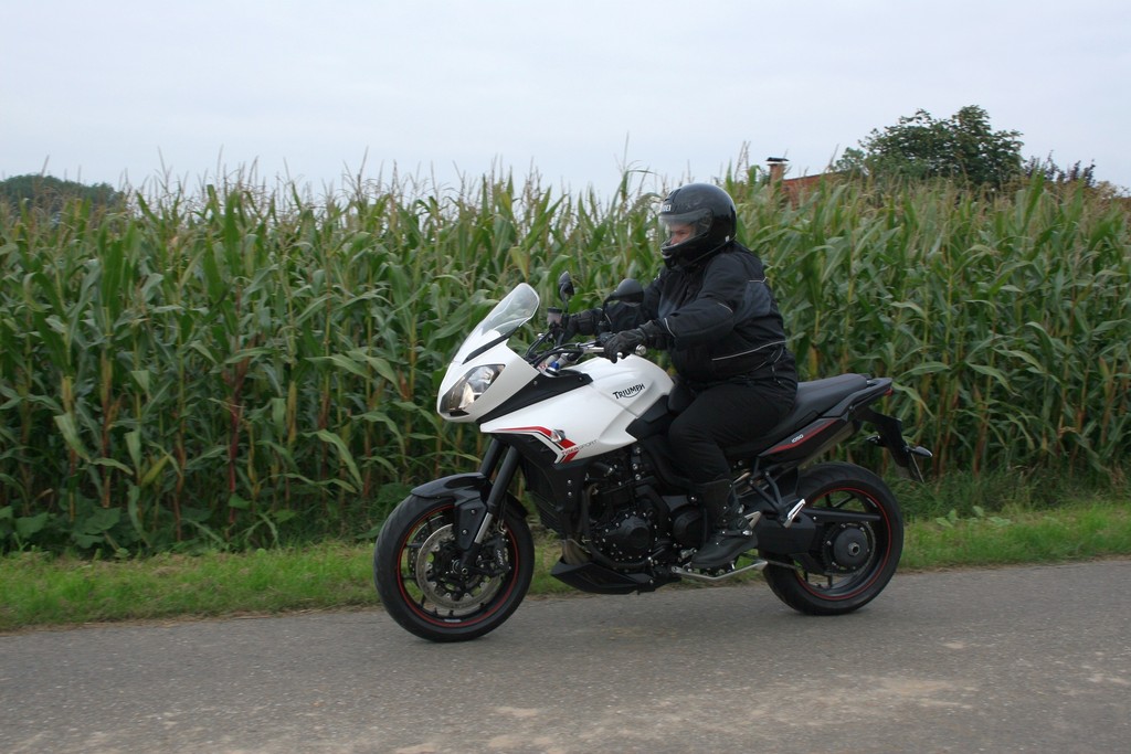Fahrbericht Triumph Tiger Sport: Kurvenräuber und Kilometerfresser