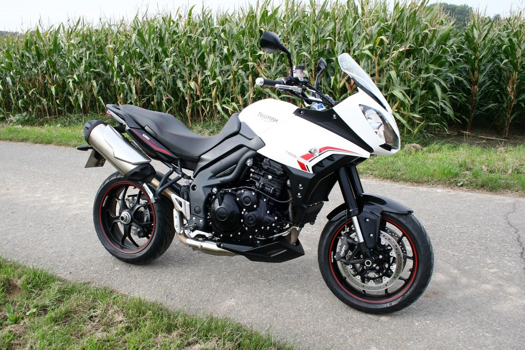 Fahrbericht Triumph Tiger Sport: Kurvenräuber und Kilometerfresser