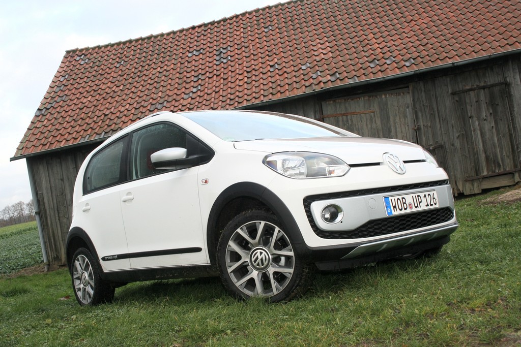 Fahrbericht Volkswagen Cross-Up: Hübsche Figur mit Preisaufschlag