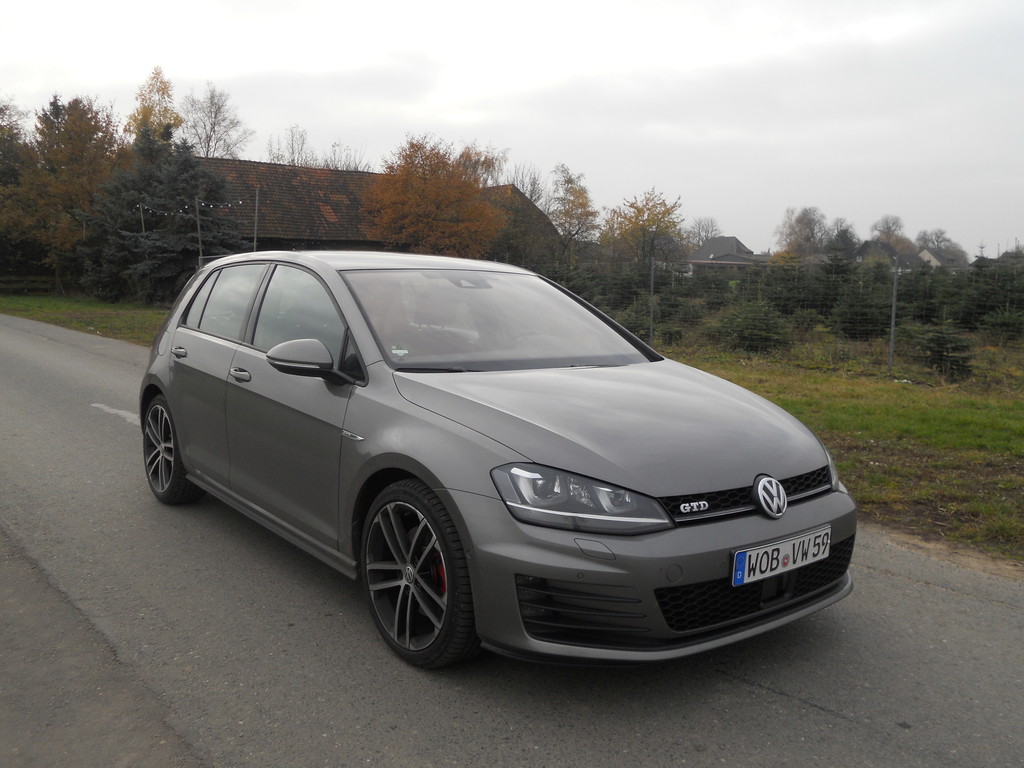 Fahrbericht Volkswagen Golf GTD: Sparsamer Sportler
