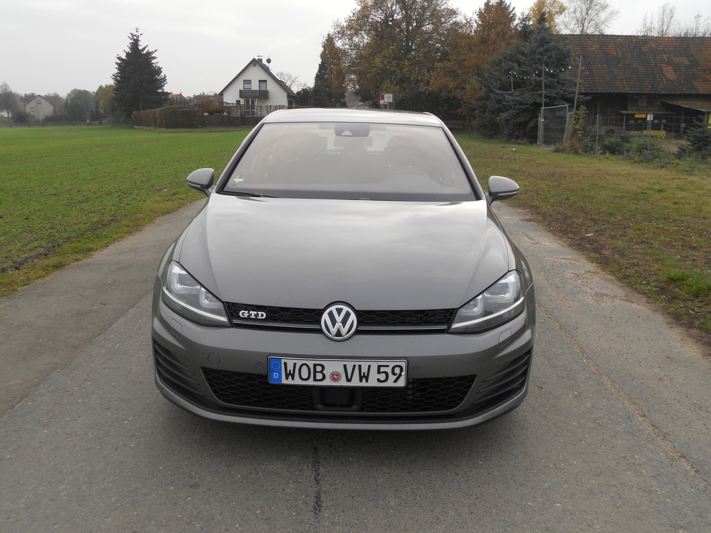 Fahrbericht Volkswagen Golf GTD: Sparsamer Sportler
