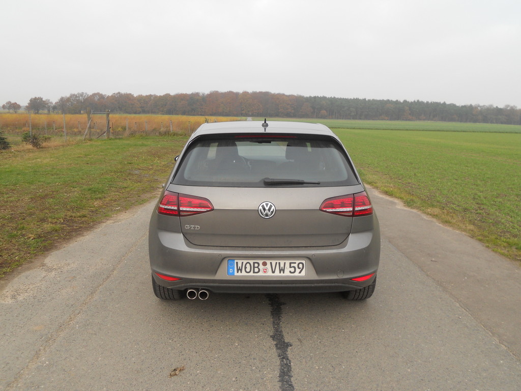Fahrbericht Volkswagen Golf GTD: Sparsamer Sportler