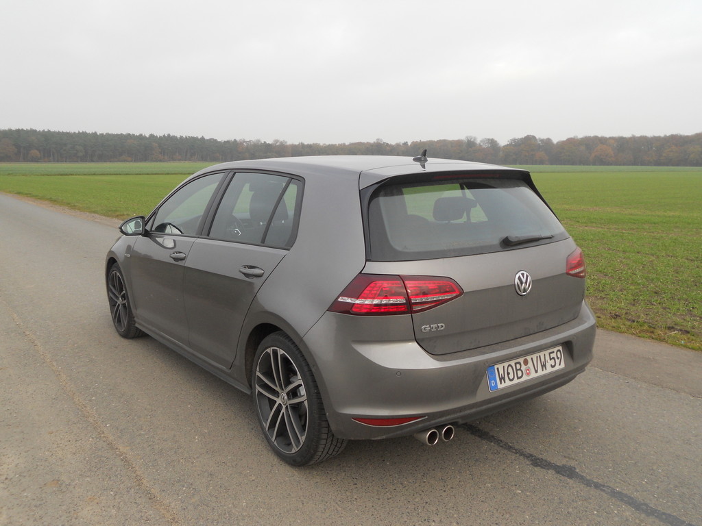 Fahrbericht Volkswagen Golf GTD: Sparsamer Sportler