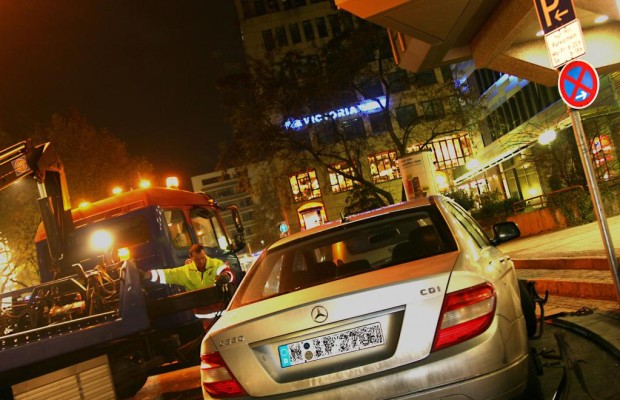Falschparker derzeit besonders im Visier