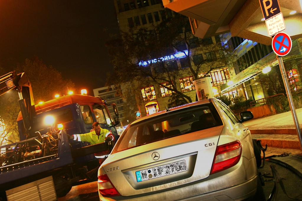 Falschparker derzeit besonders im Visier