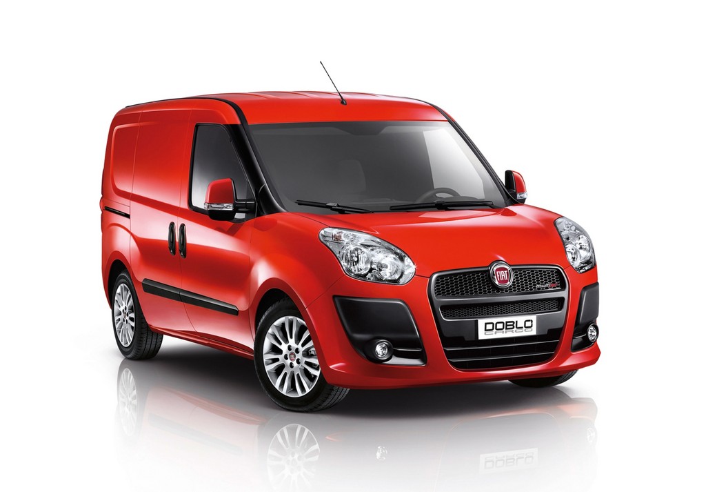 Fiat Doblò Cargo zum Einstieg mit 75 PS