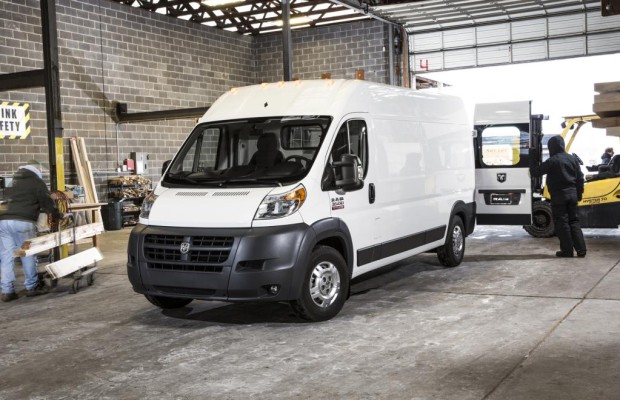 Fiat Doblo-Ableger von Chrysler