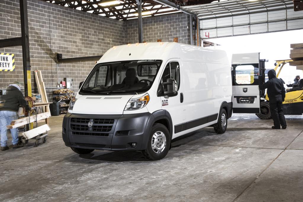 Fiat Doblo-Ableger von Chrysler
