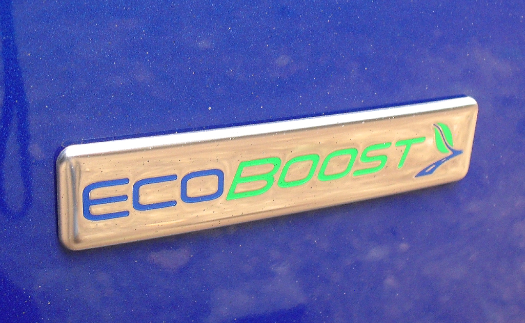 Ford EcoSport: Modellschriftzug auf der Hecktür. 