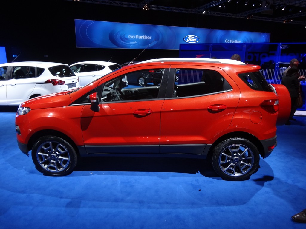 Ford Ecosport: Nächste Woche mehr…