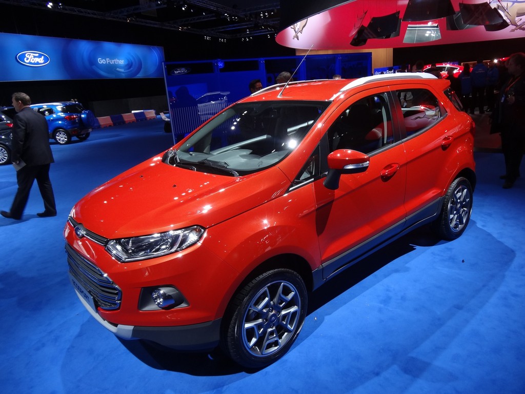 Ford Ecosport: Nächste Woche mehr…