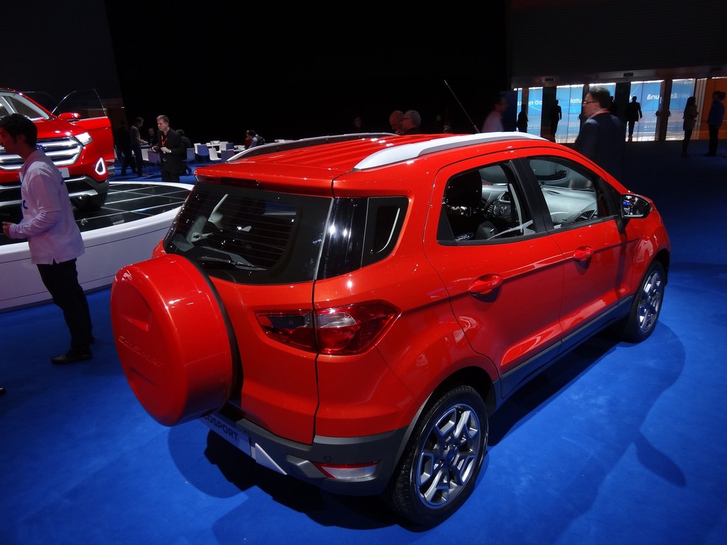 Ford Ecosport: Nächste Woche mehr…