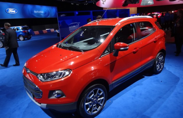 Ford Ecosport: Präsentation nächste Woche